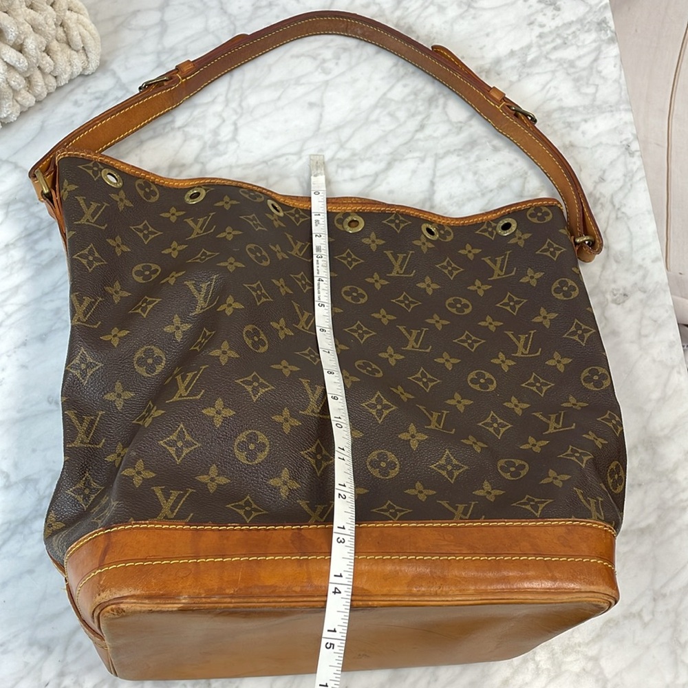 Louis Vuitton Brown Monogram Canvas Shoulder bucket bag - Picture 11 of 14